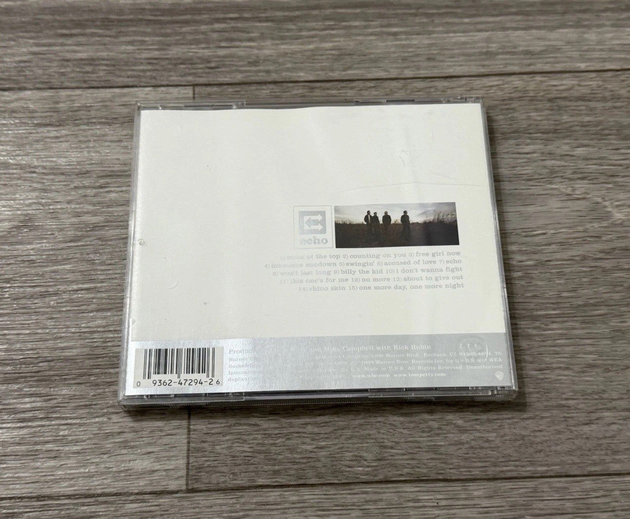 Tom Petty and the Heartbreakers - Echo CD 1999 Rock Echo Label
