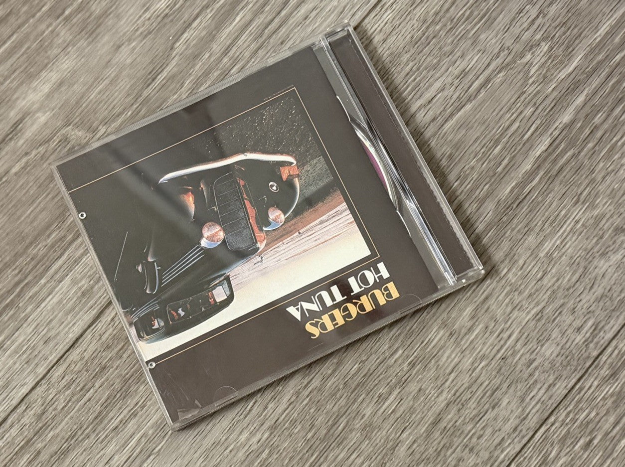 Hot Tuna Burgers CD