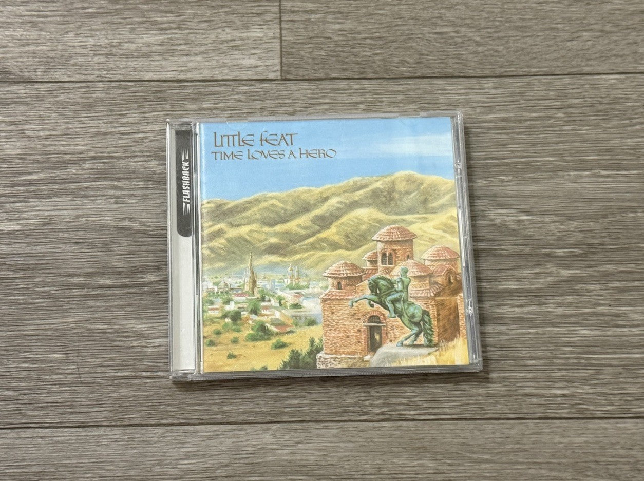 Little Feat / Time Loves A Hero (Rhino Flashback) CD- Little Feat - Audio..