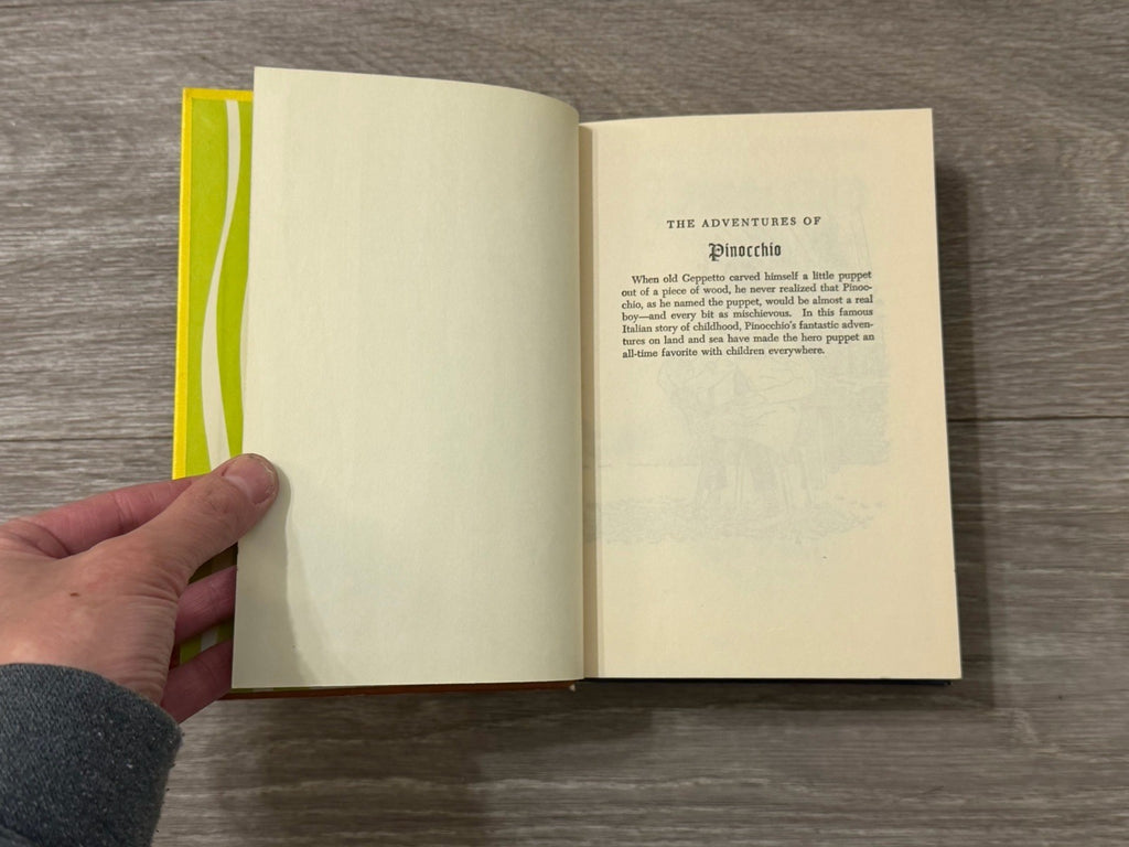 1965 Companion Library Adventures Of Pinocchio And The Story Of King Arthur &...