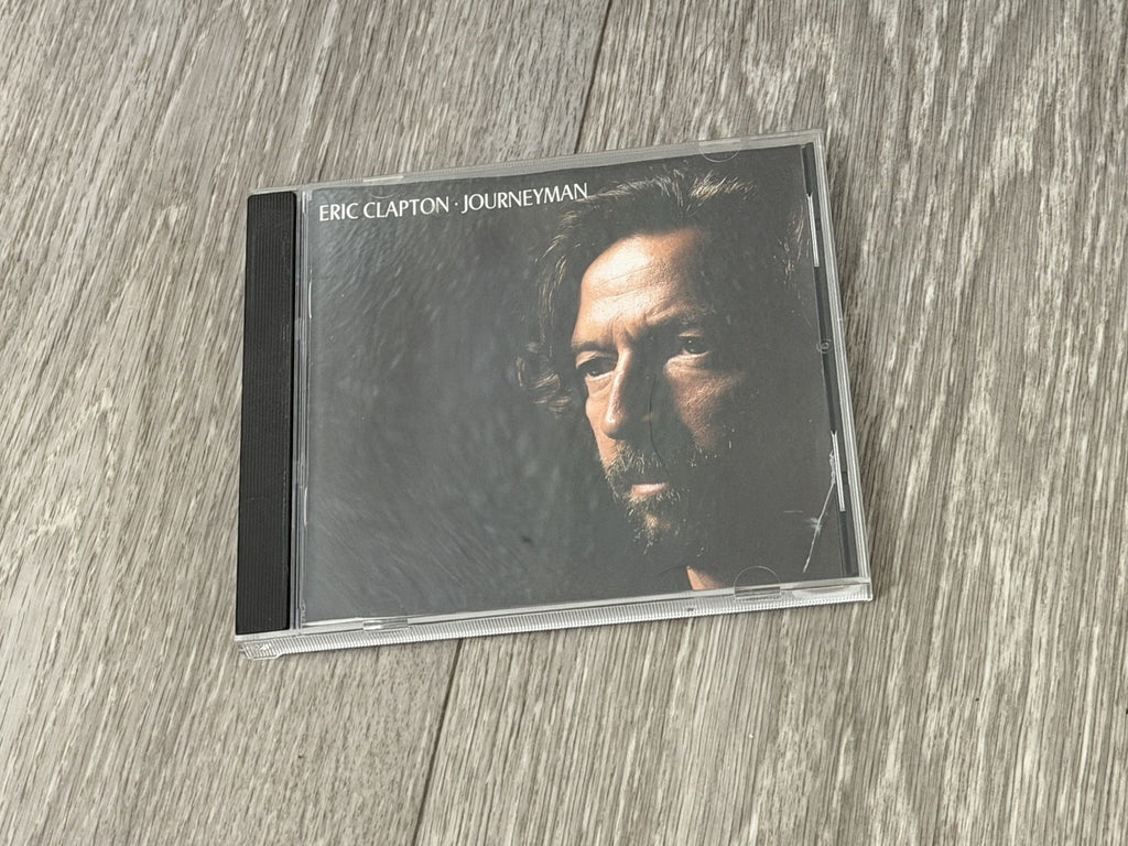 Vintage Eric Clapton Journeyman 1989 CD - VG+ Cracked Case 9 26074-2 Reprise
