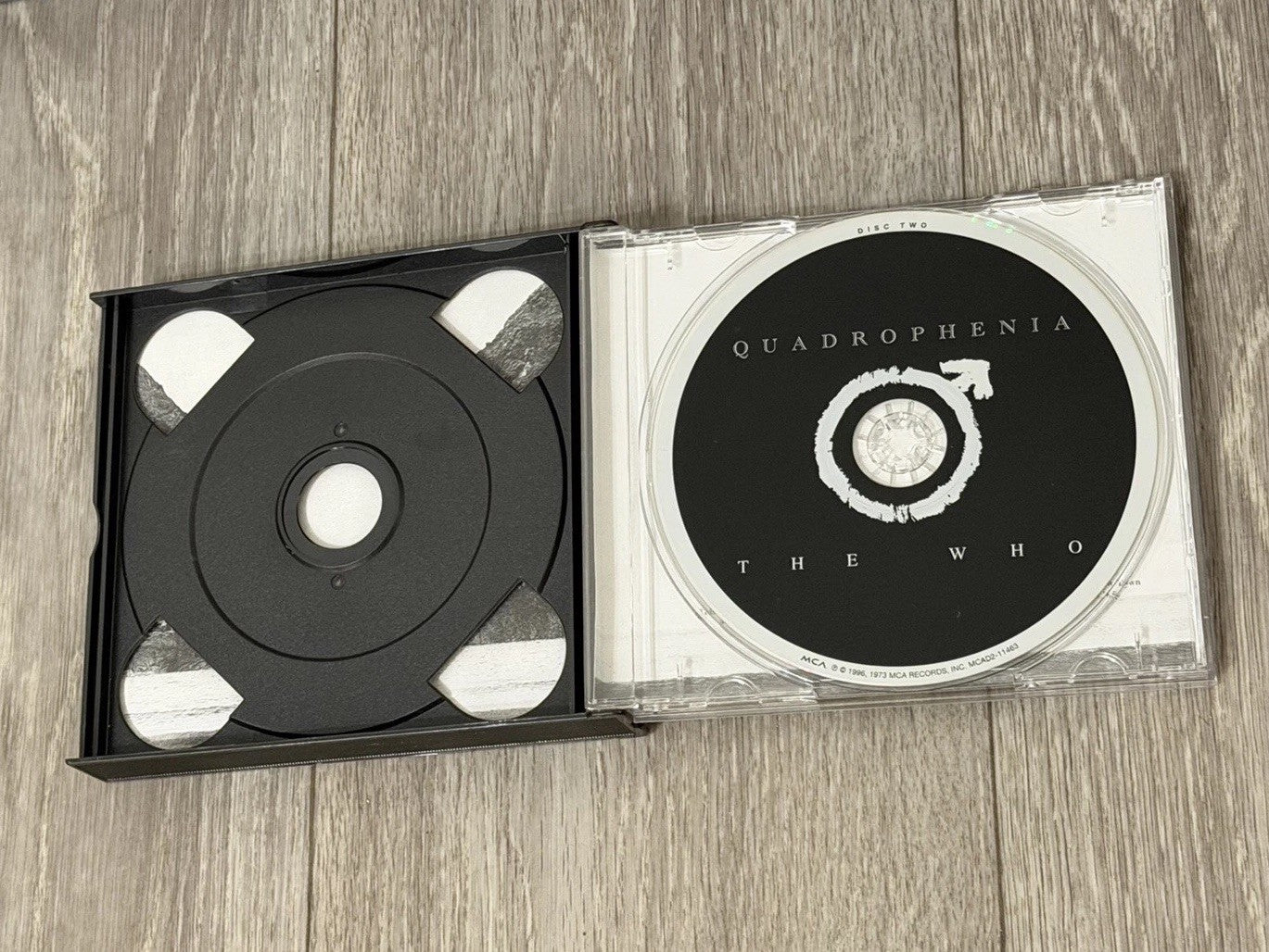 The Who - Quadrophenia - 2 CD Double Album - Orig. Released 1973