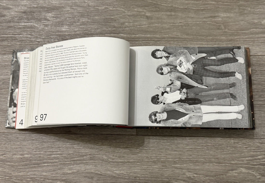 Rolling Stones : 365 Days by Getty Images and Simon Wells (2006, Hardcover)