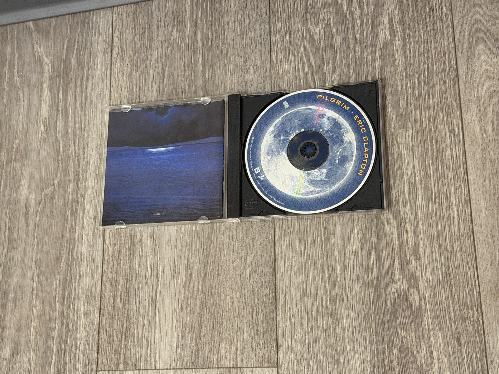 Eric Clapton : Pilgrim CD 1998 Reprise 9 46577-2 Vintage