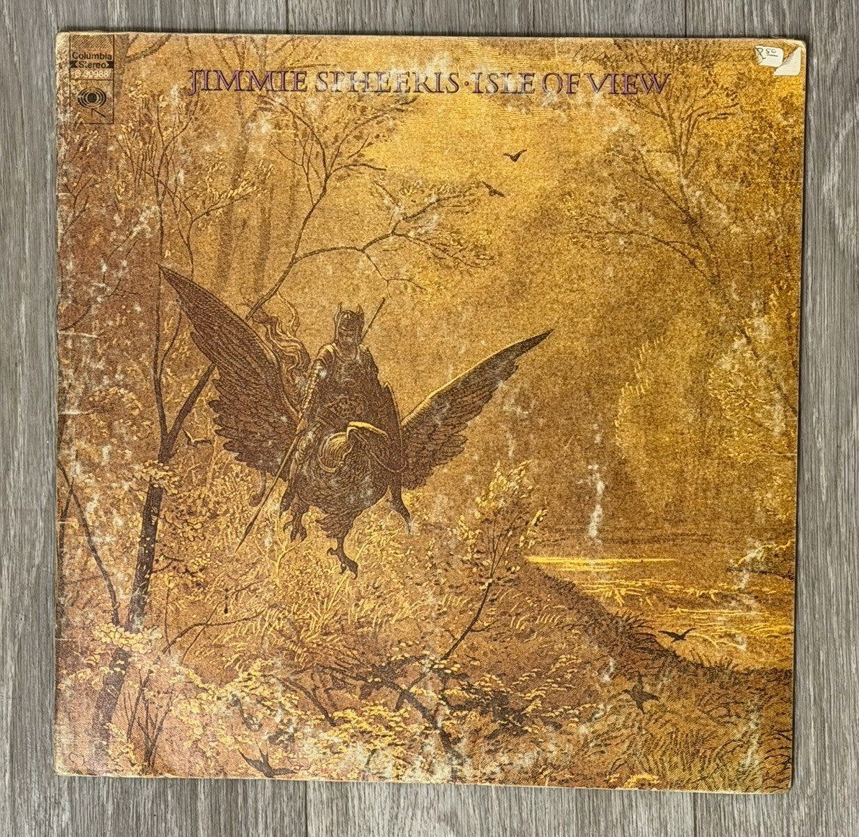 Vintage Jimmie Spheeris- Isle of View LP C 30988 COLUMBIA Stereo - VG