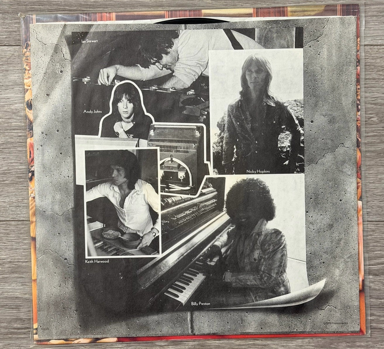 ROLLING STONES IT'S ONLY ROCK n ROLL 12" RECORD ALBUM VINYL LP FC-40493 1974 VG+
