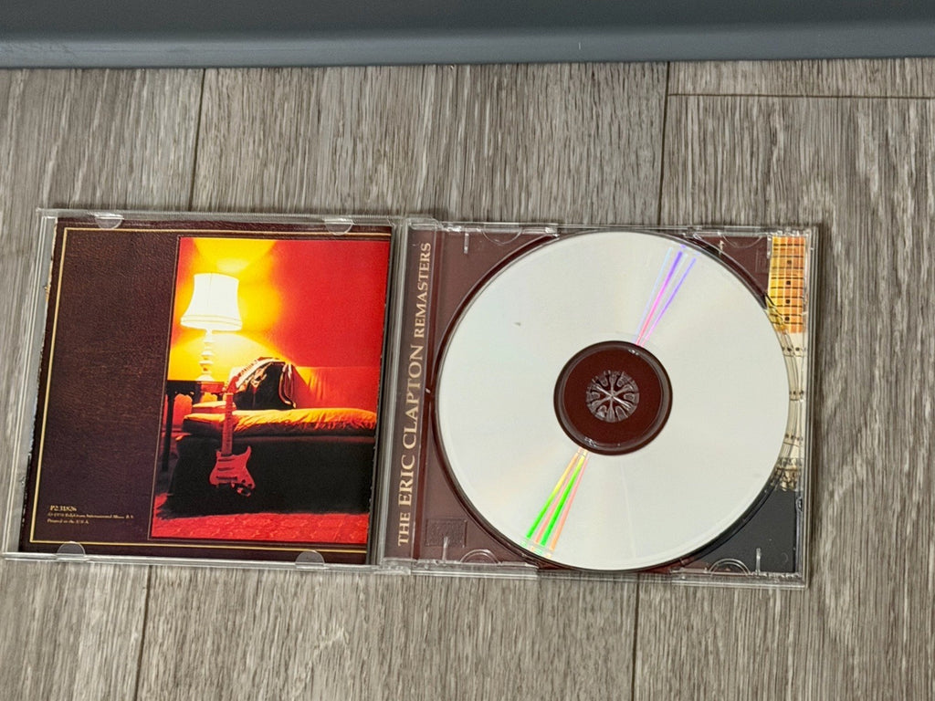 Eric Clapton – Backless CD 1978 Remastered Classic Rock Polydor