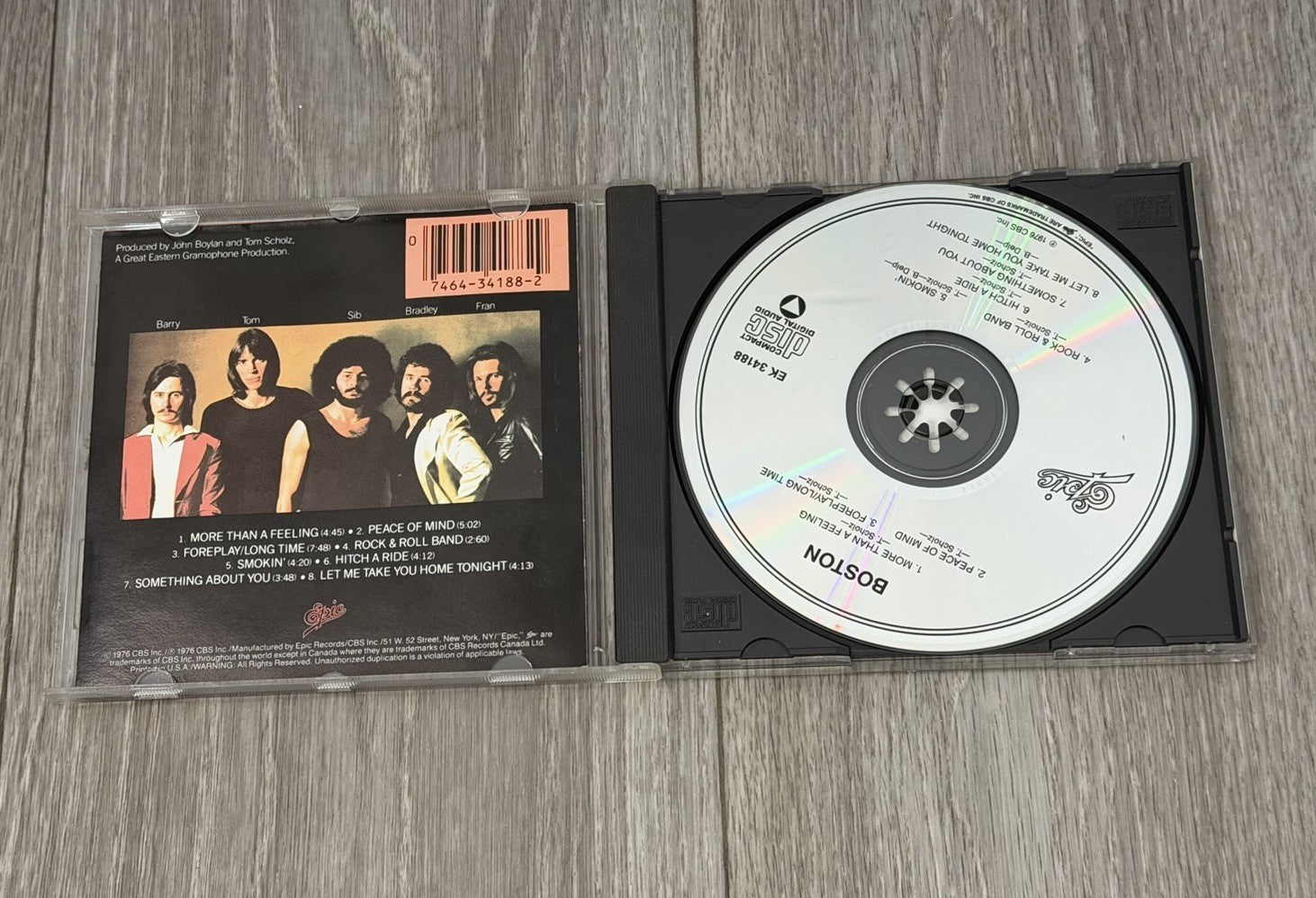 Boston CD