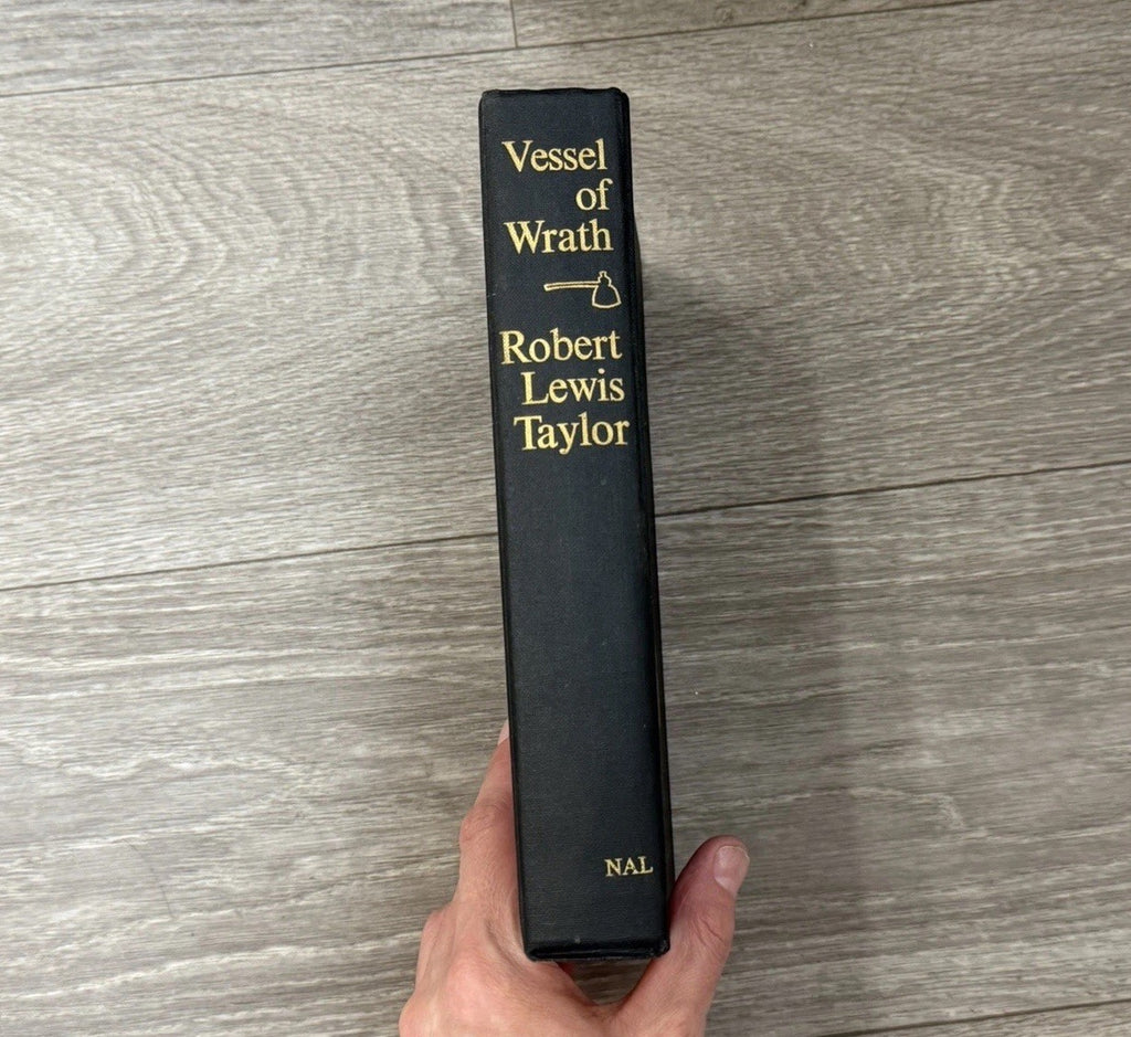 Vessel of Wrath  The Life and Times of Carry Nation Robert Taylor 1966 HCDJ BCE