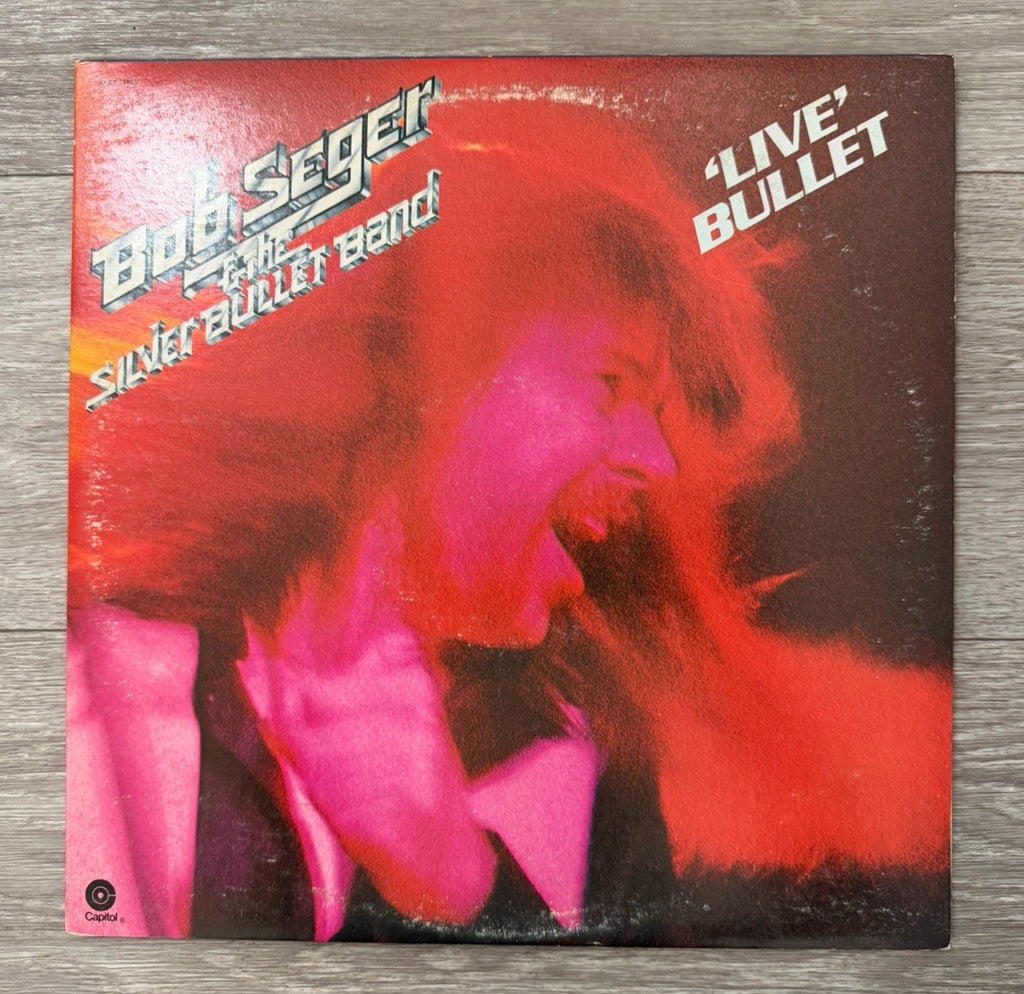 Bob Seger And The Silver Bullet Band Live Bullet 1976 Vinyl 2 LP Record Album