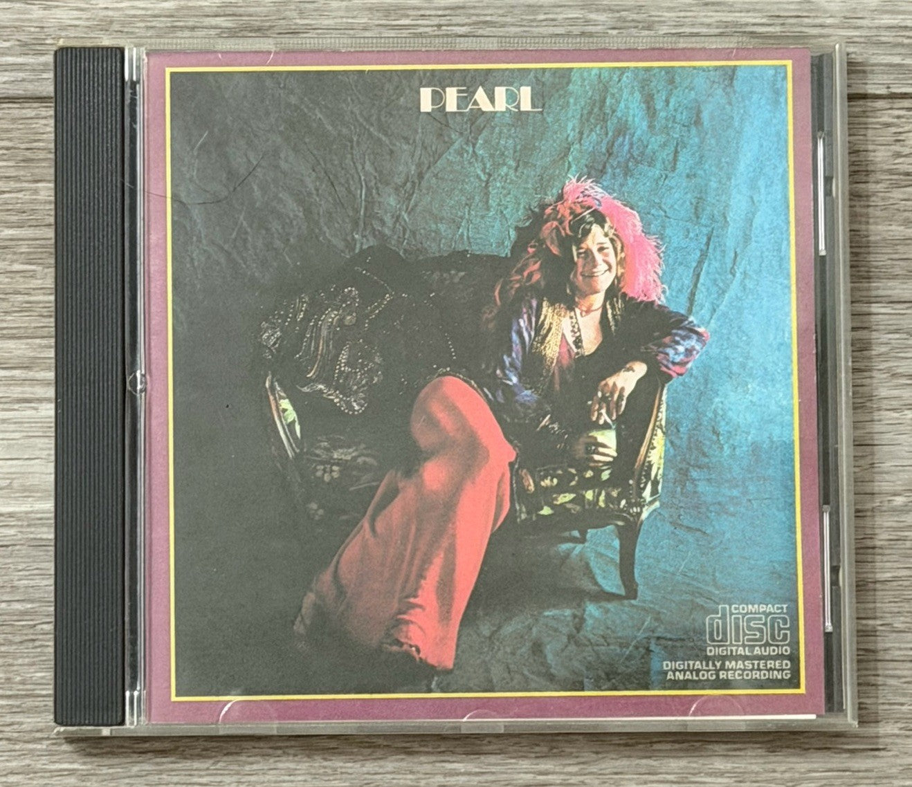 Pearl by Janis Joplin & the Full Tilt Boogie Band/Janis Joplin (CD, Oct-1990)