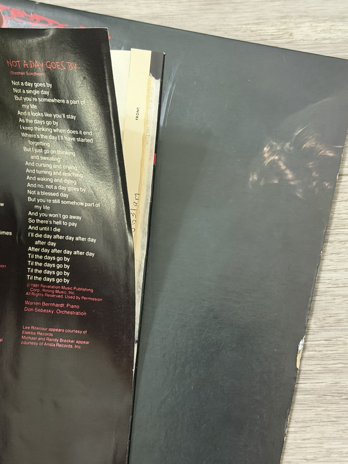 Carly Simon - Torch, Vinyl LP, First Pressing, 1981, Warner Bros., BSK3592