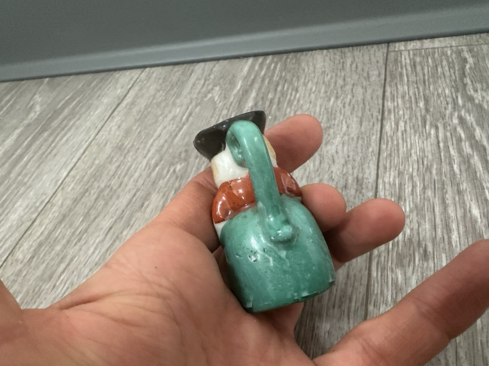 Vtg Miniature Figurine - Marked JAPAN - Mid Century Charm - Pitcher Creamer