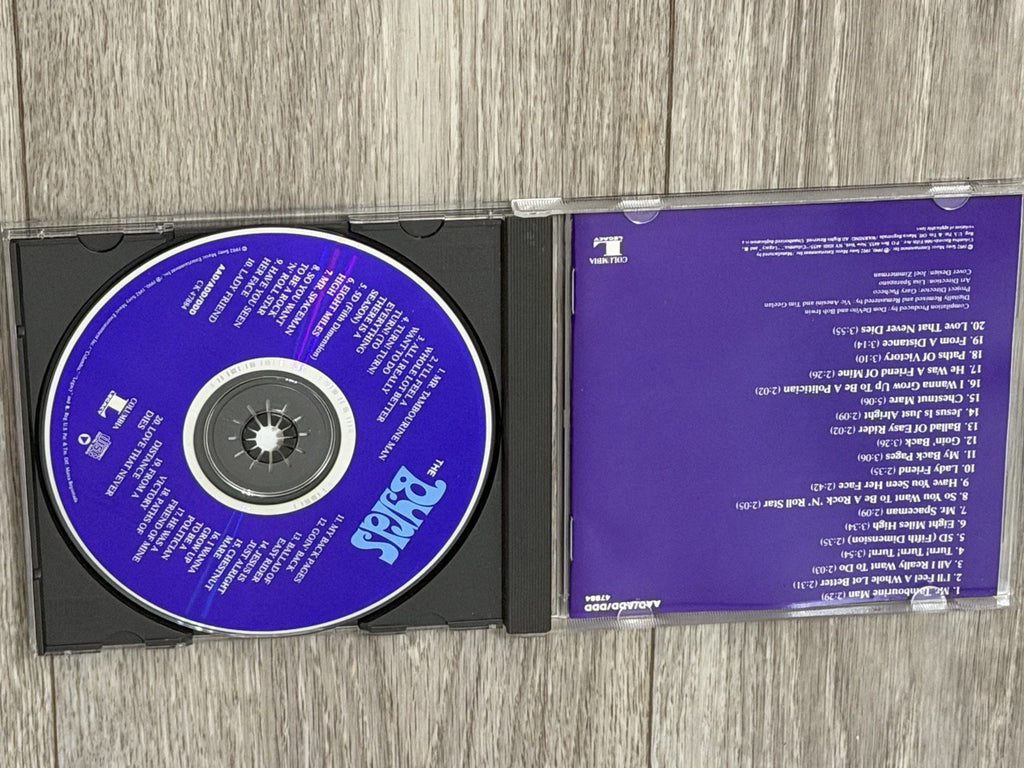 20 Essential Tracks frm the Boxed Set 1965-1990  CD The Byrds Case Cracked