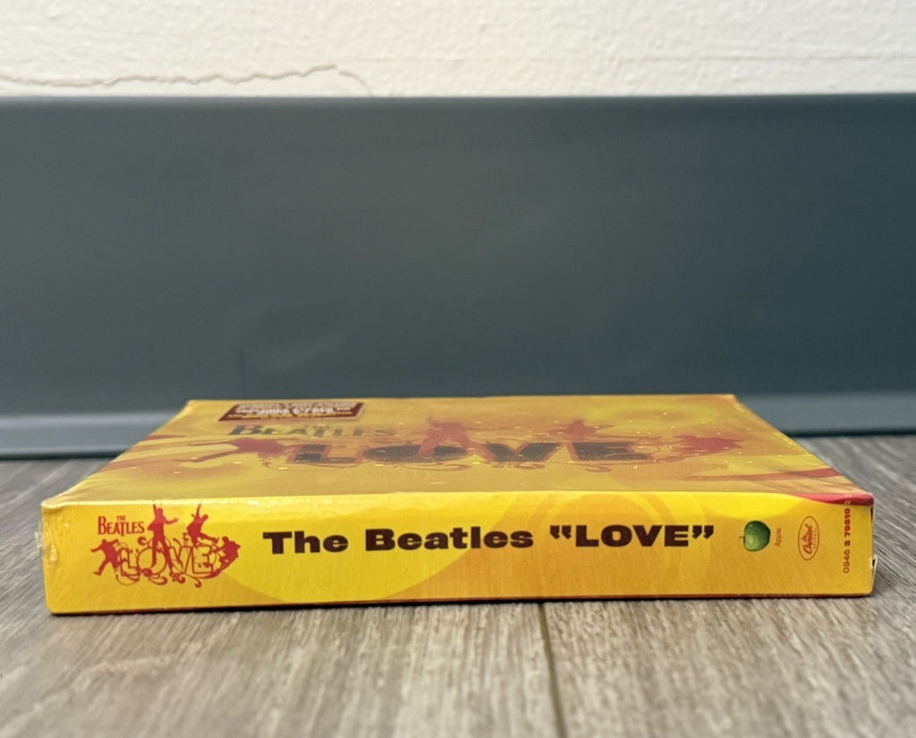 Love by The Beatles  (2006, CD) SEALED
