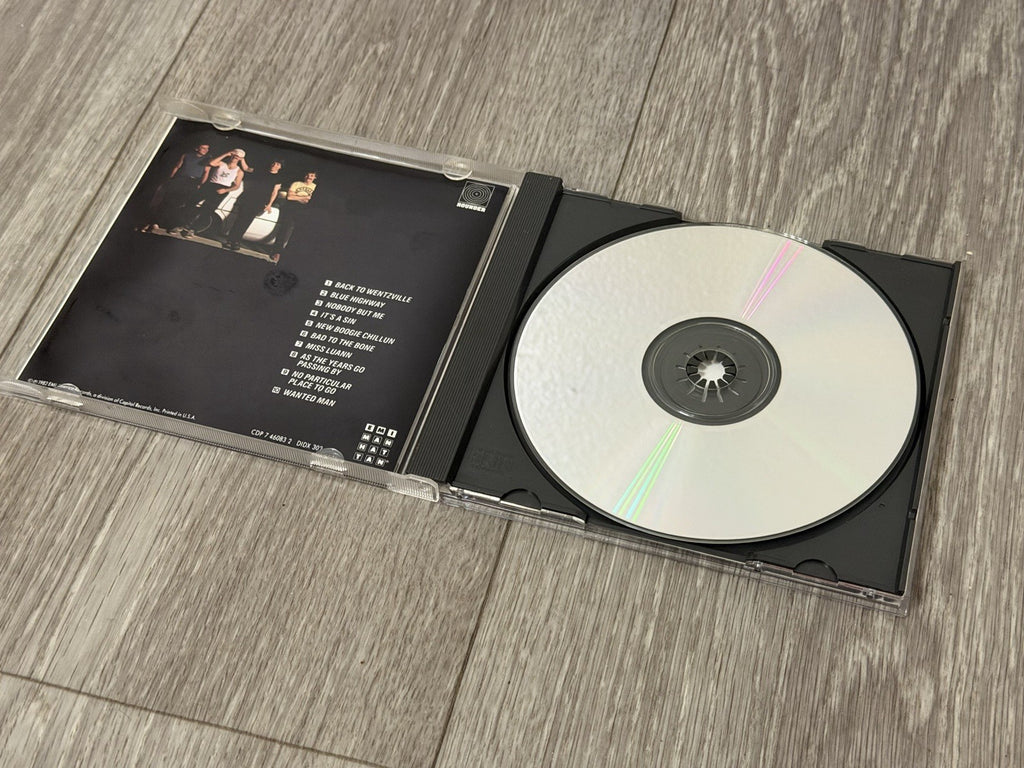 George Thorogood & The Destroyers - Bad To The Bone (CD, EMI) CDP 7 4608 2