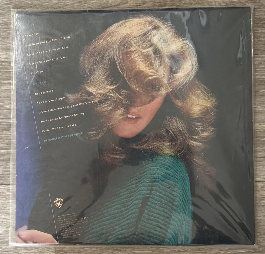 BONNIE RAITT THE GLOW (VG+) HS-3369 LP VINYL RECORD