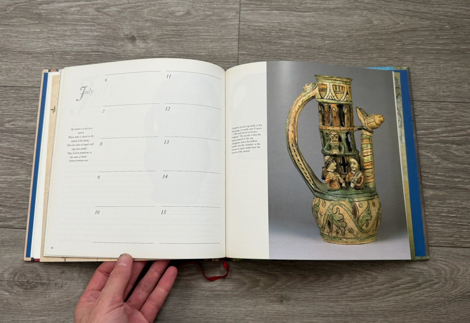 Medieval Crafts - a Book of Days By John Cherry