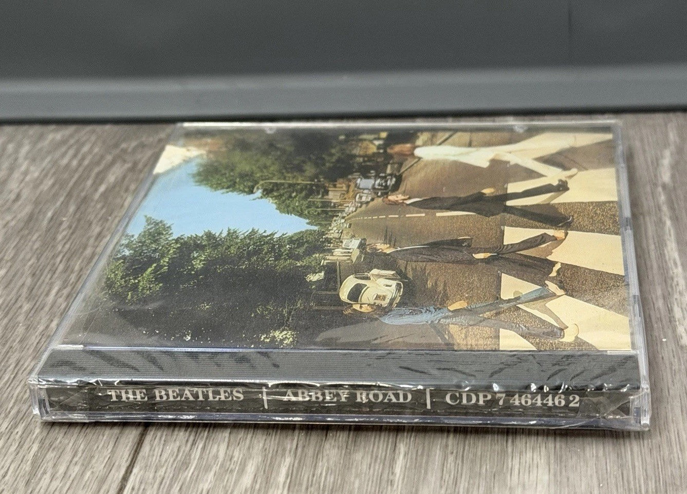 The Beatles - Abbey Road  CD CAPITOL CDP 7464462 EARLY DADC PRESS - SEALED