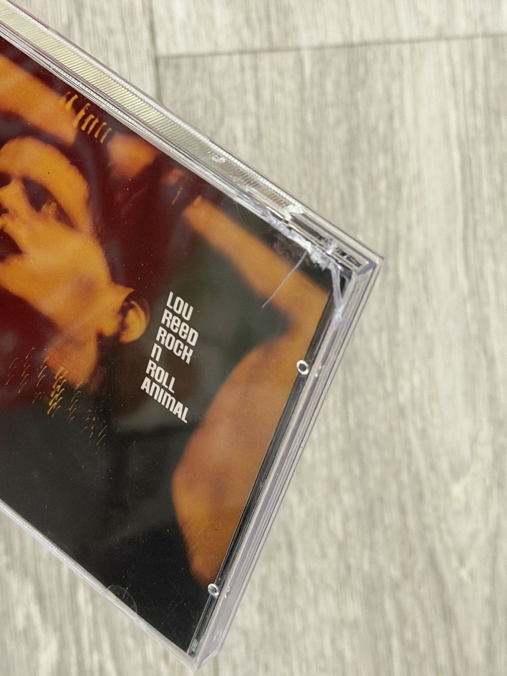 Lou Reed ROCK N ROLL ANIMAL  cd