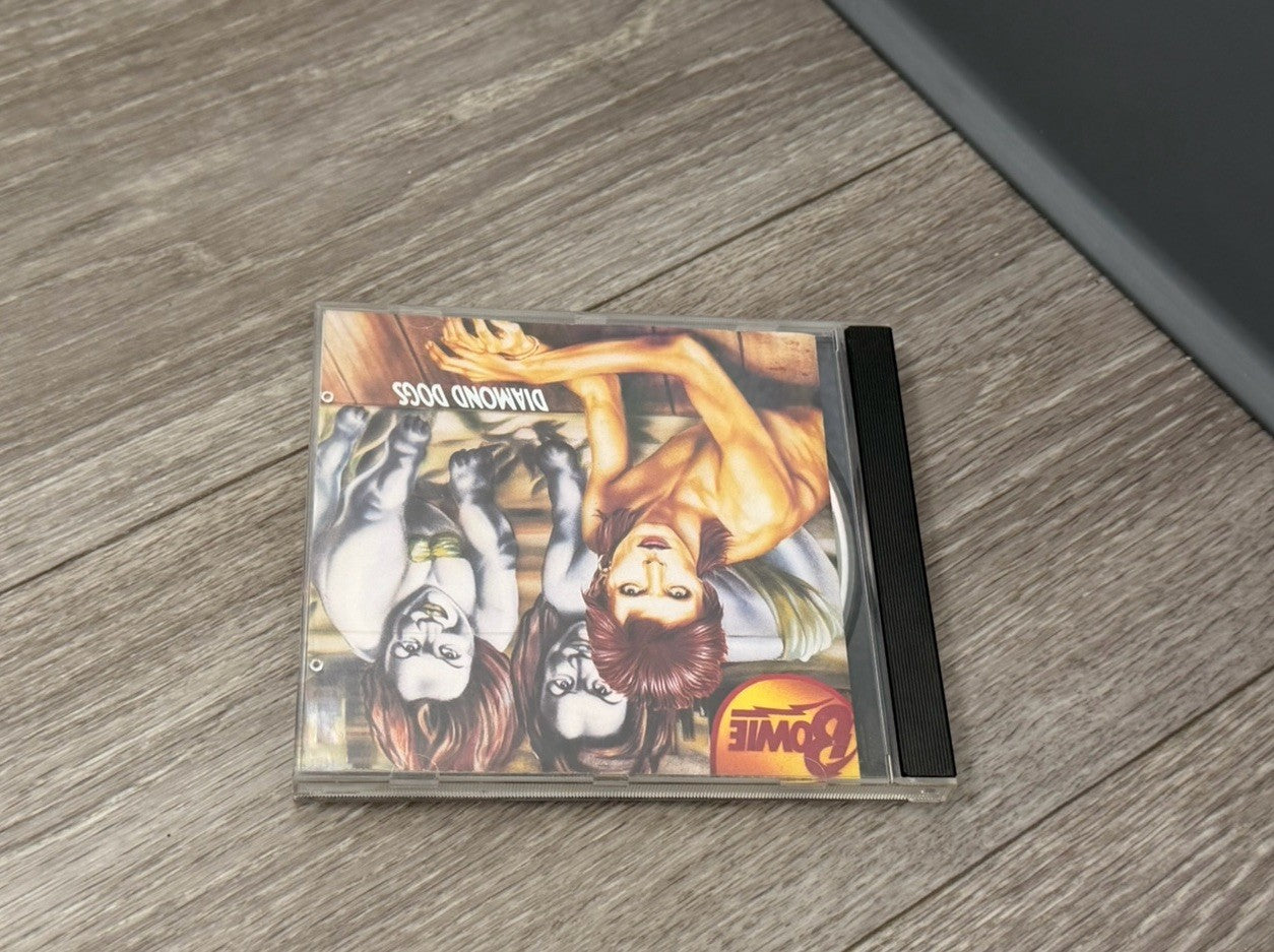 David Bowie - Diamond Dogs - CD - Rykodisc 1990 VG+ RCD 10137