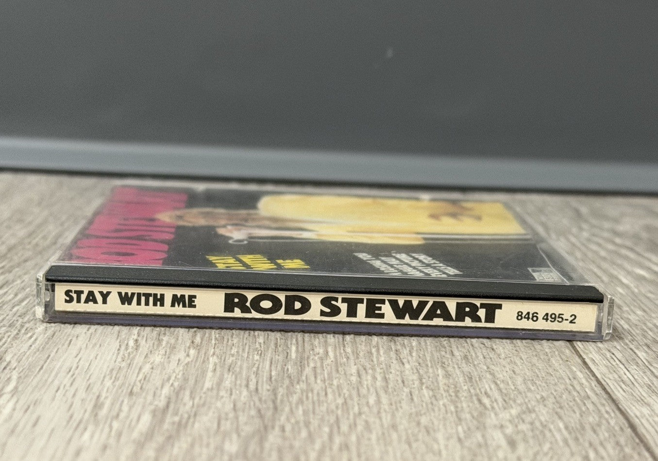 Rod Stewart Stay With Me 1992 Special Music Audio CD