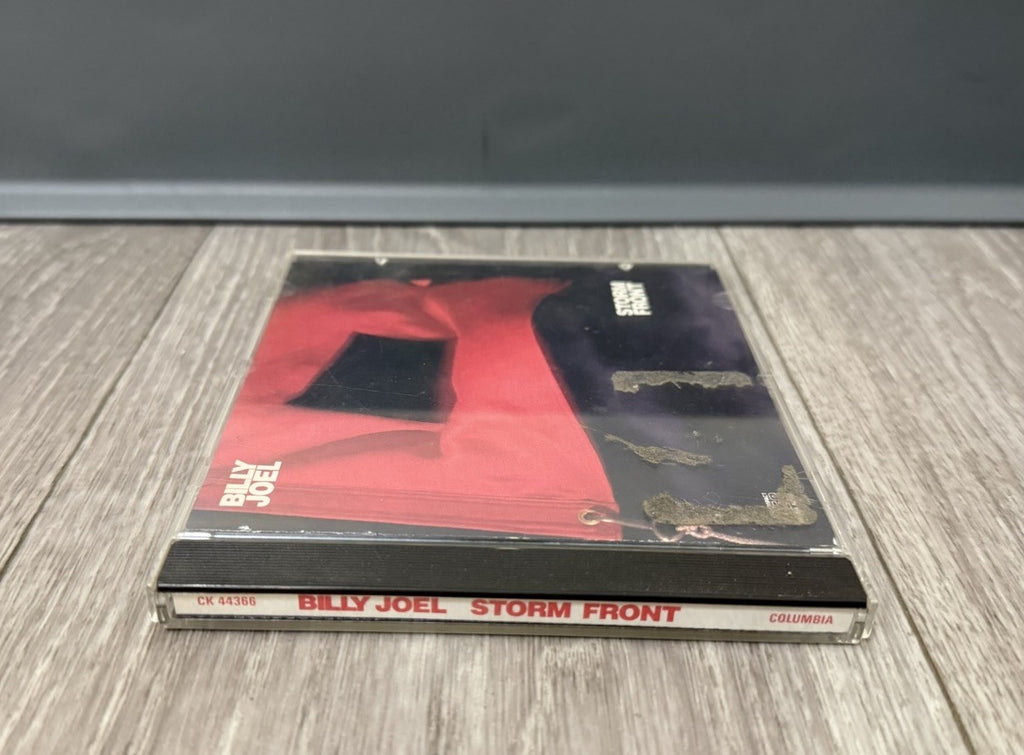 Billy Joel - Storm Front - Art Rock Arena Rock Hard Rock New Wave VG+ CD