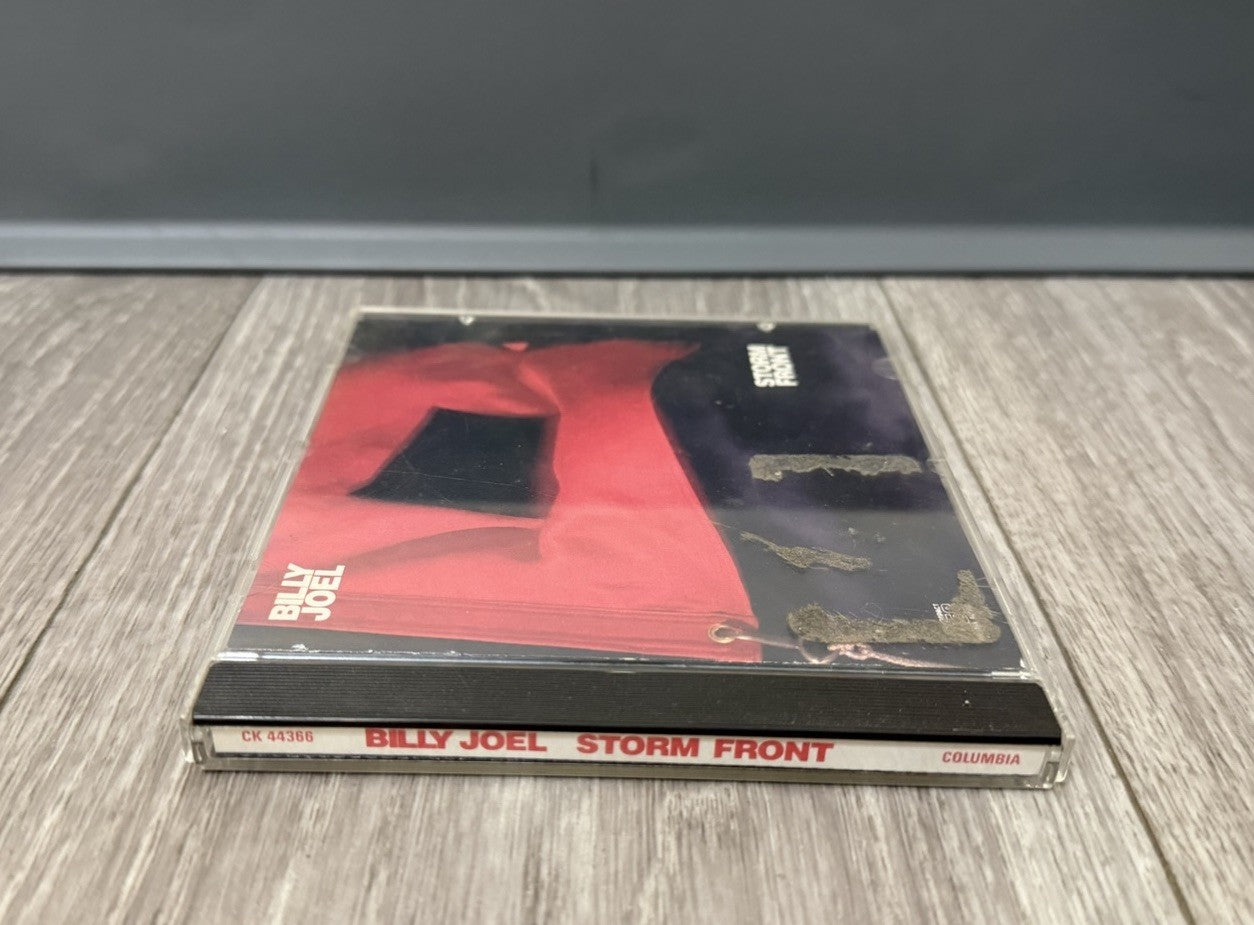 Billy Joel - Storm Front - Art Rock Arena Rock Hard Rock New Wave VG+ CD