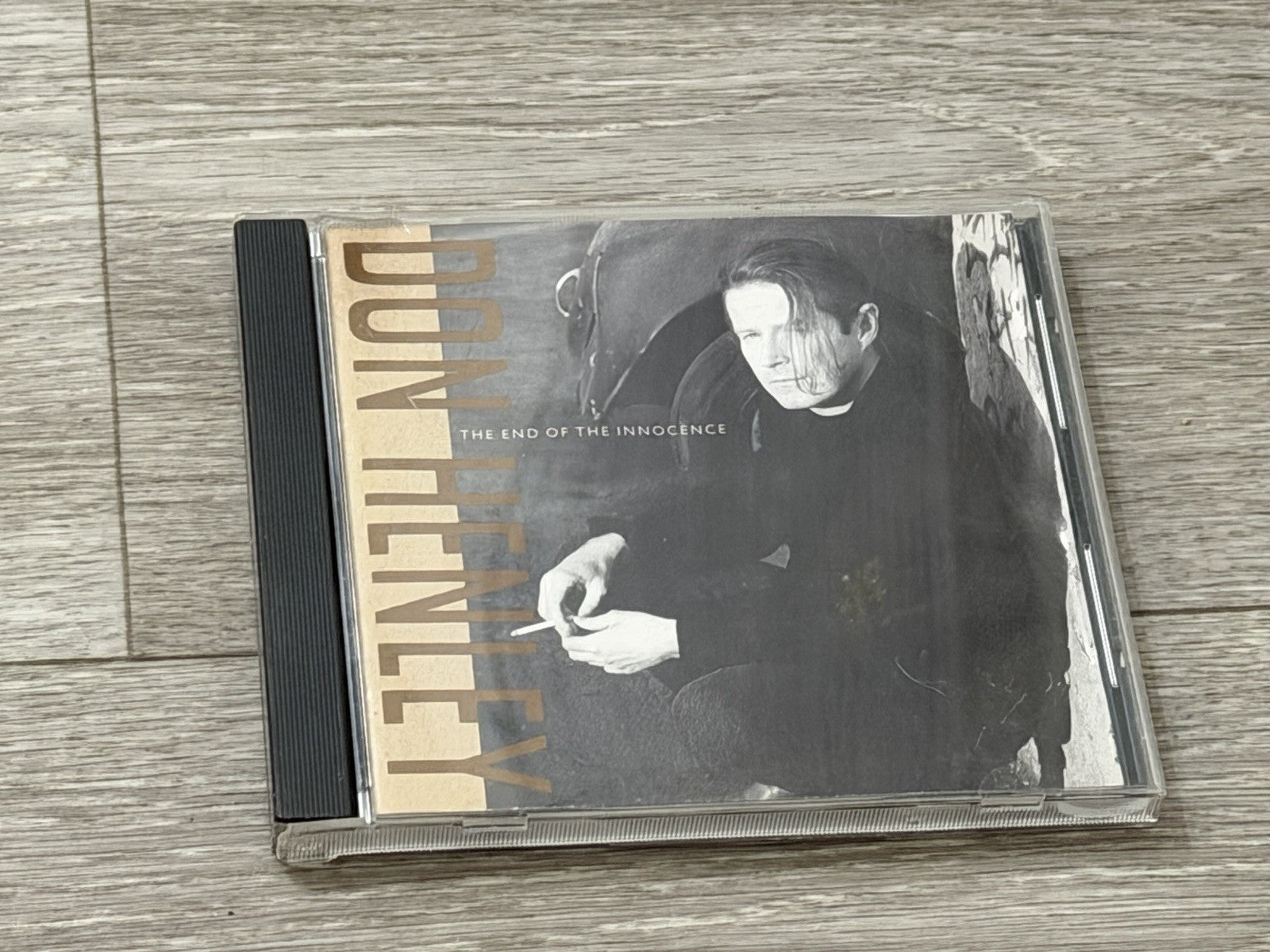 The End of the Innocence Music Don Henley CD 1989