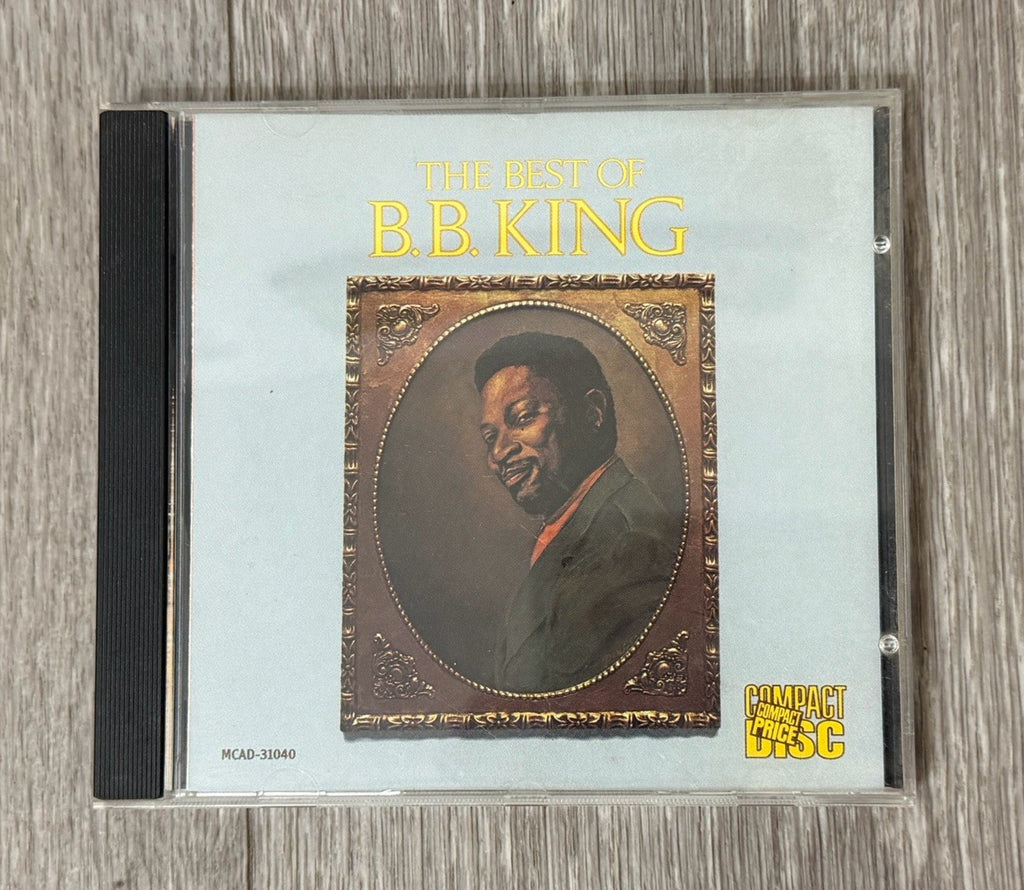 VINTAGE CD The Best of B.B. King MCAD-31040 Contains 9 songs VG+ 1987
