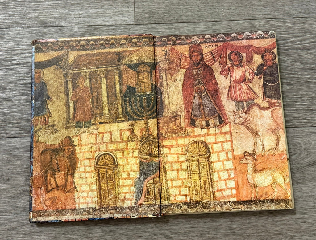 Vintage The Holy Land In The Time Of Jesus Hardcover Book