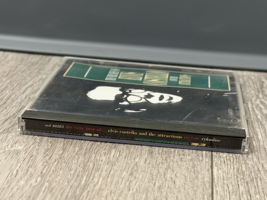 The Very Best Of Elvis Costello And The Attractions - NEW SEALED CD #6