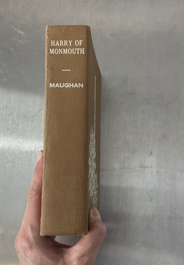 HARRY OF MONMOUTH A.M. Maughan Hardcover 1956 First Edition Good Cond