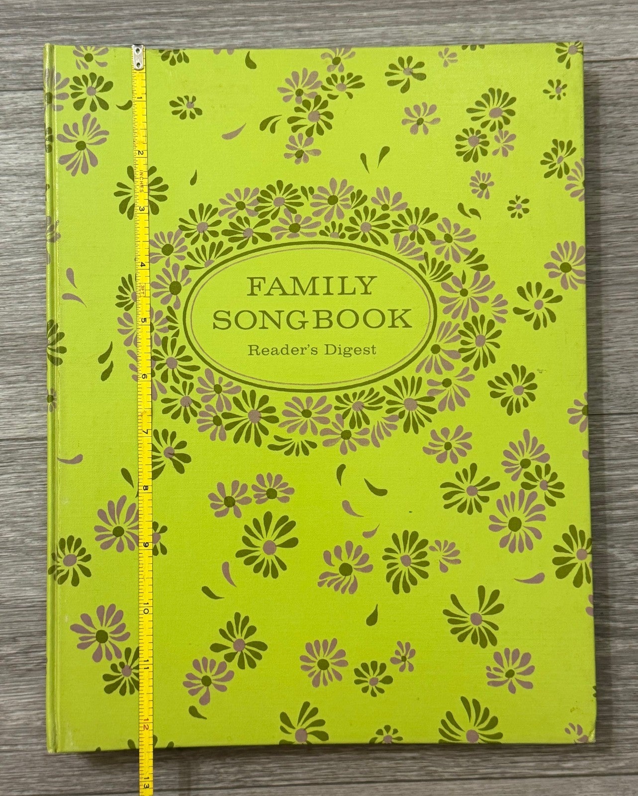 Reader's Digest Family Songbook Hardcover 1981 Vintage Sheet Music Song Book...