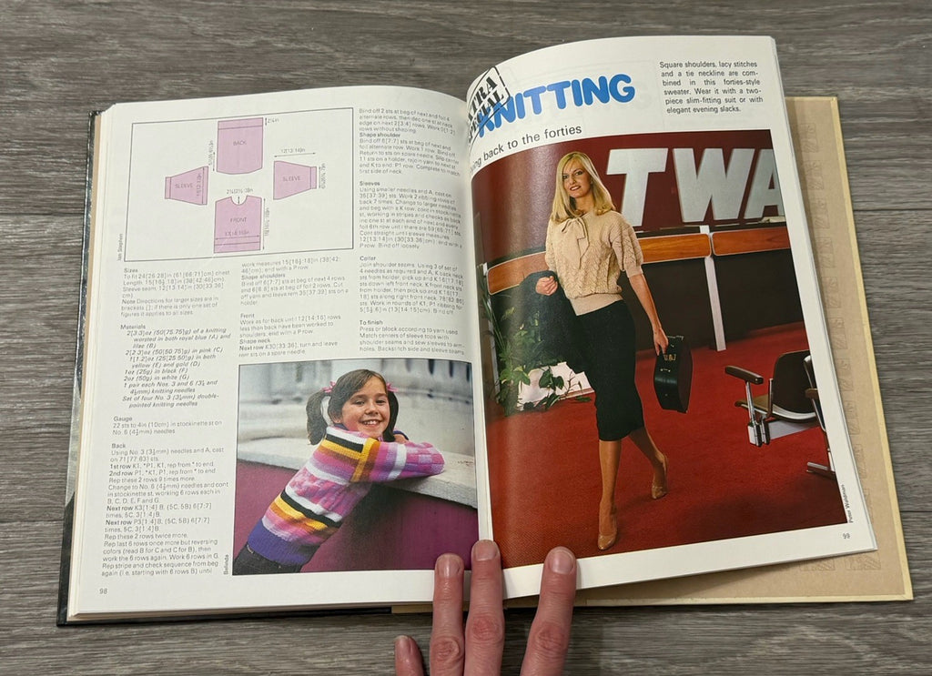 Stitch by Stich #17 New Hardcover Home Library of Sewing Knitting Crochet
