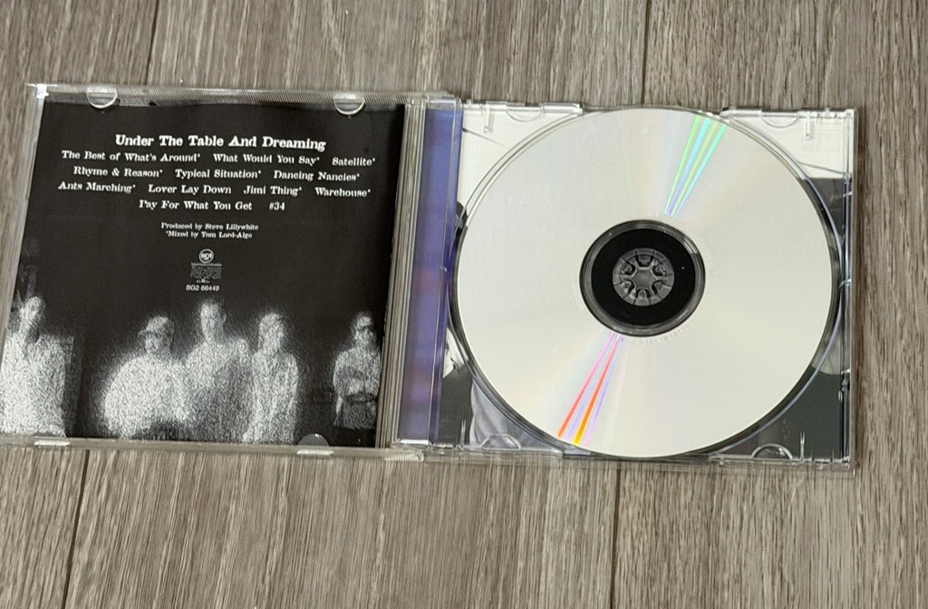 Under The Table And Dreaming By The Dave Matthews Band (1994) CD