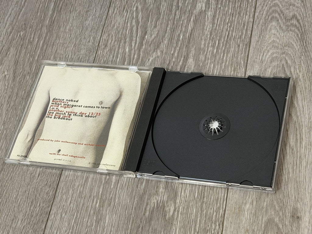 John Mellencamp-Dance Naked (CD, 1994) VG