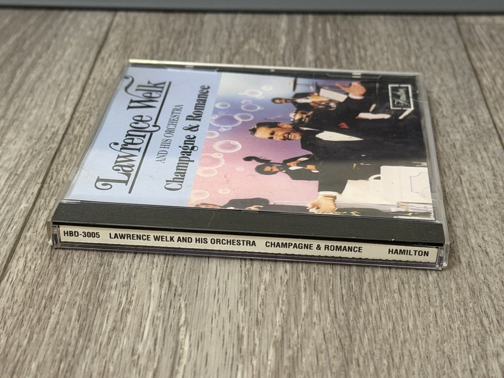 Lawrence Welk & His Orchestra Champagne & Romance CD Hamilton 1989 Vintage