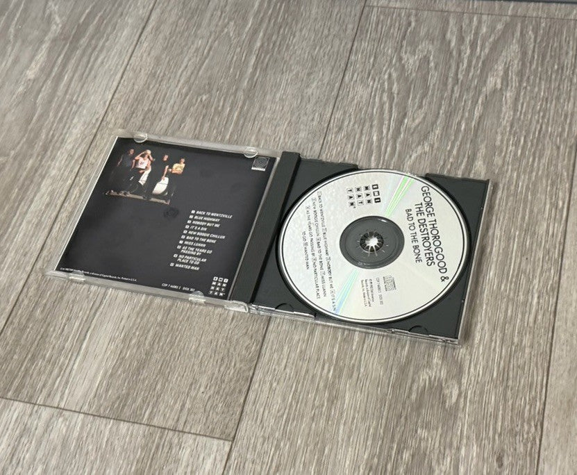 George Thorogood & The Destroyers - Bad To The Bone (CD, EMI) CDP 7 4608 2