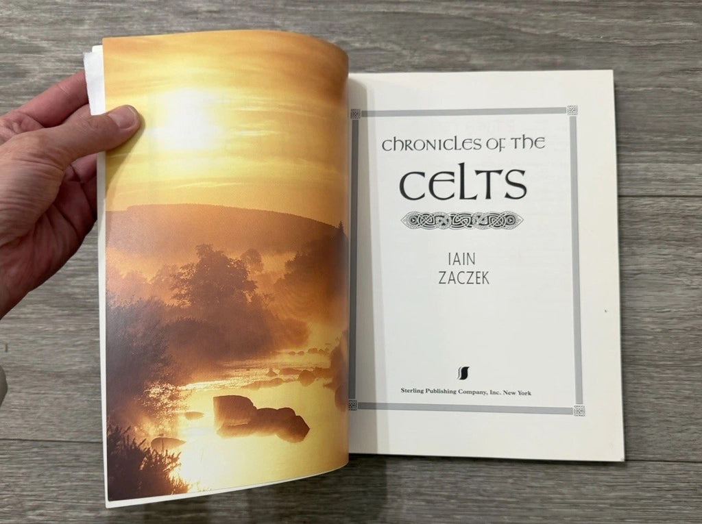 Chronicles of the Celts by Iain Zaczek (1997, Paperback)