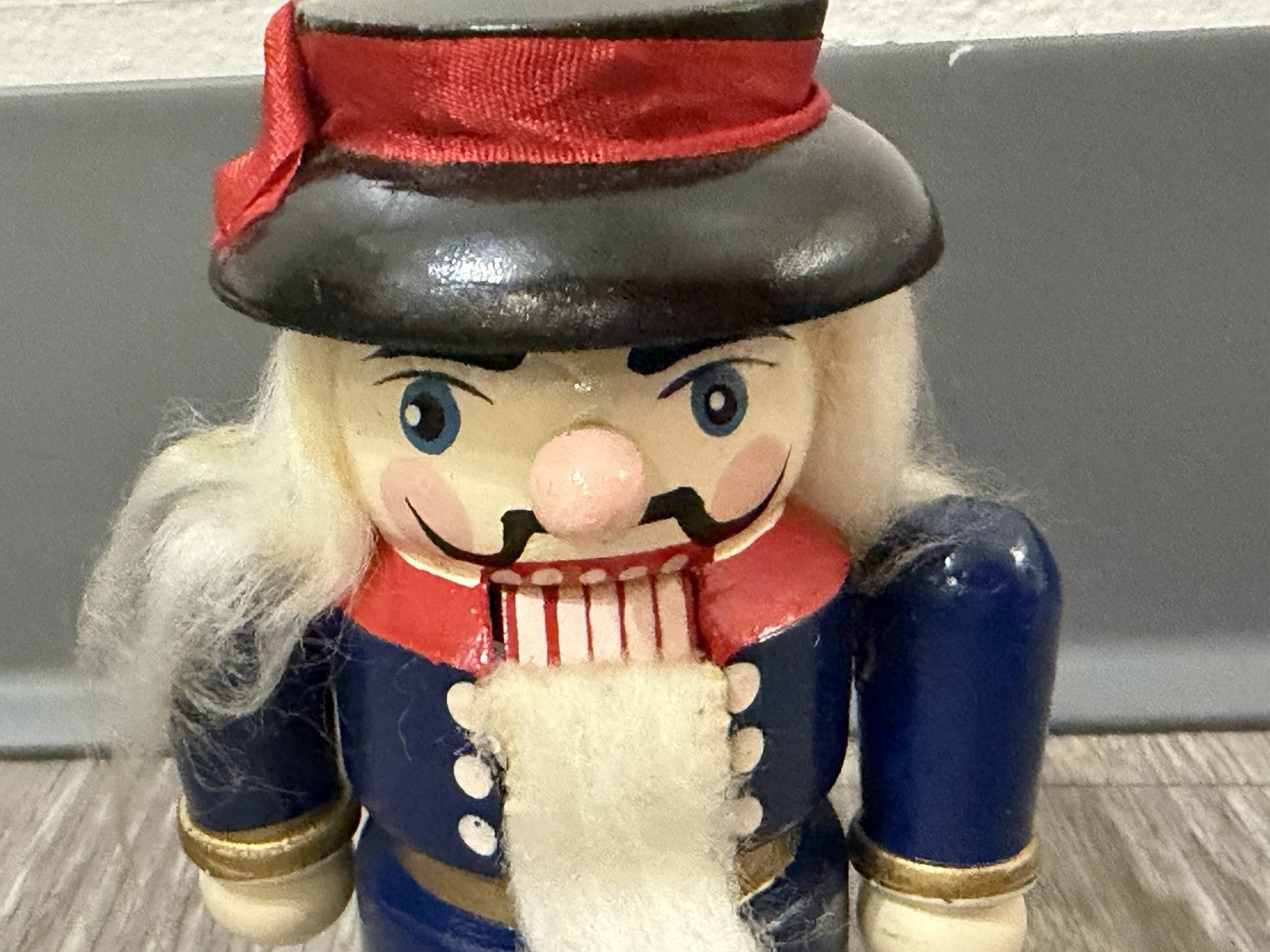 Wooden Nutcracker Soldier 5 Inch Tall Wood Christmas Holiday Decoration