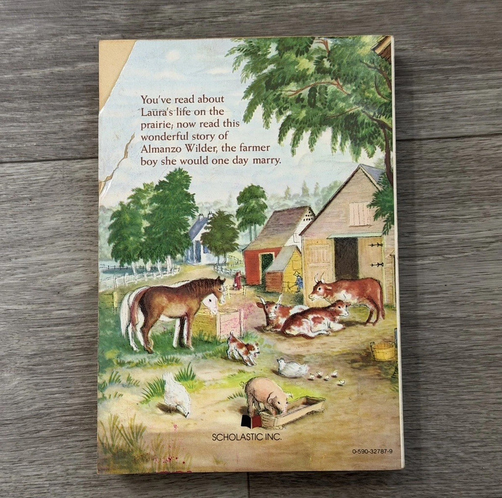 Vintage Farmer Boy By Laura Ingalls Wilder Book