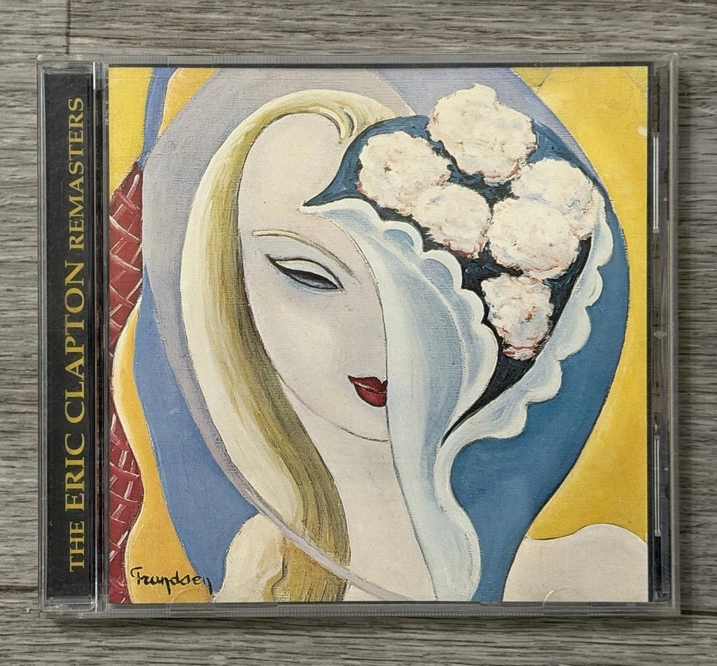 Eric Clapton Remastered Layla Assorted Love Songs Derek And The Dominos CD Rock