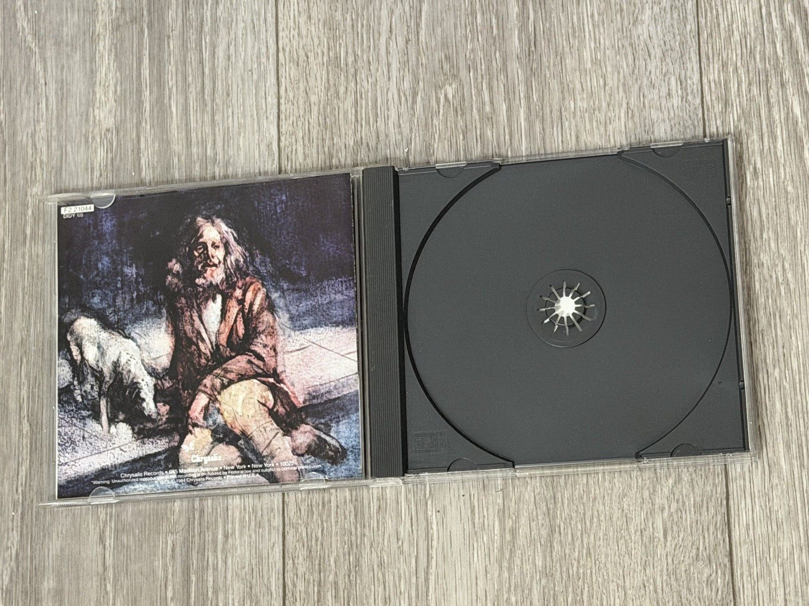 Jethro Tull Aqualung Audio CD