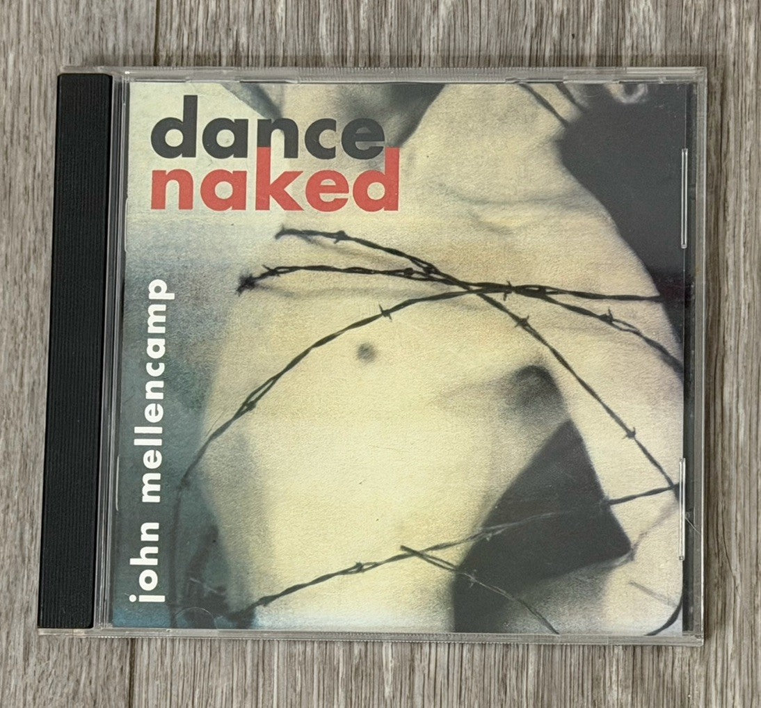 John Mellencamp-Dance Naked (CD, 1994) VG