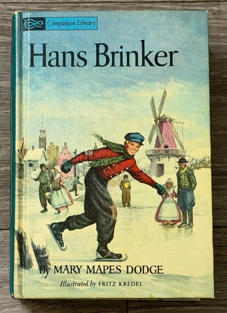 Vtg Heidi By Johanna Spyri & Hans Brinker By Mary Maples Dodge Hardcover Book