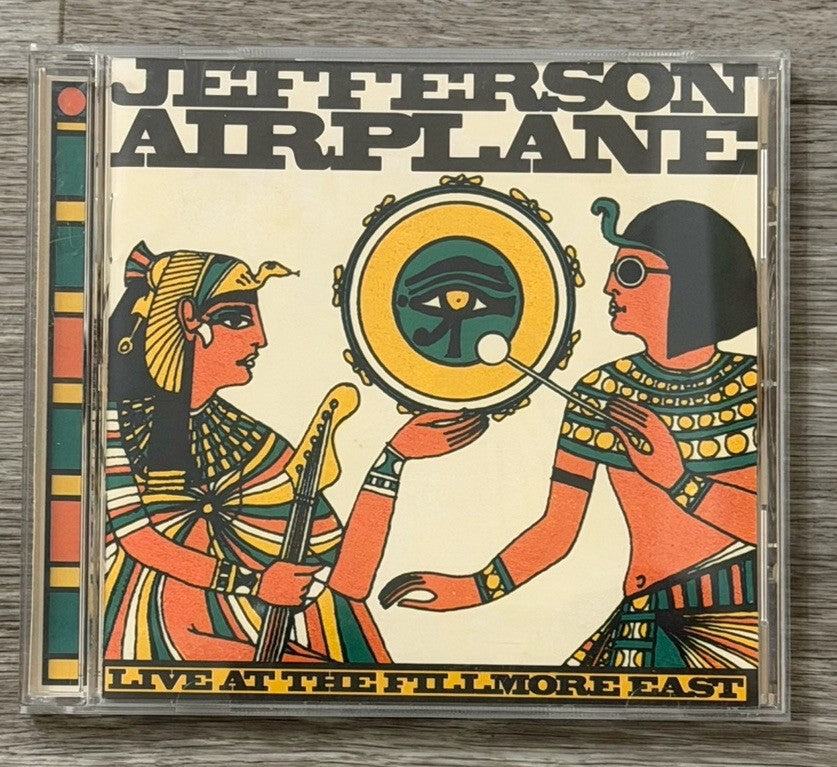 JEFFERSON AIRPLANE: Live at Fillmore East - CD Psych Rock