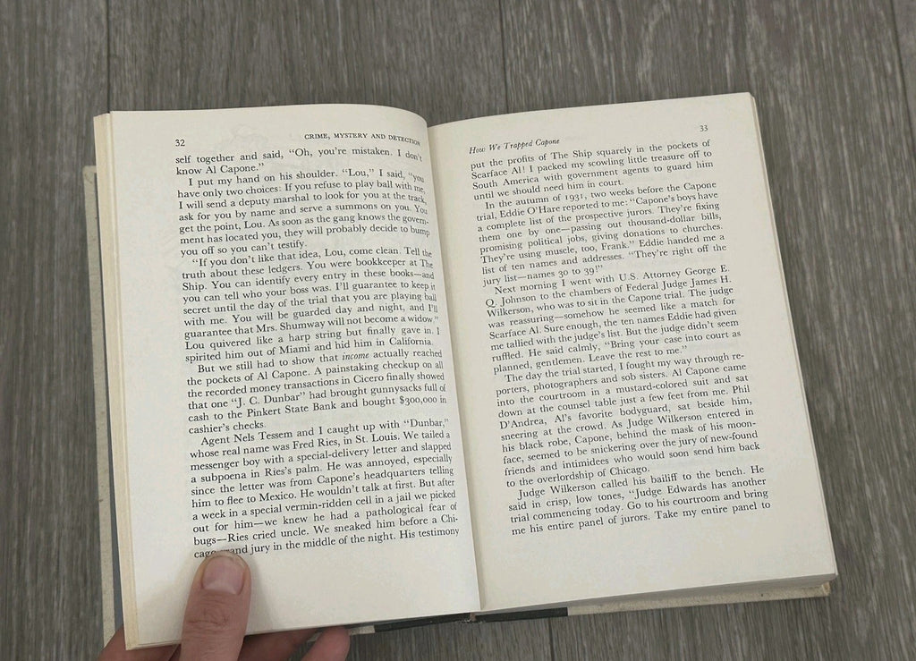 Great True Stories of Crime Mystery & Detection From The Reader's Digest 1965 HC