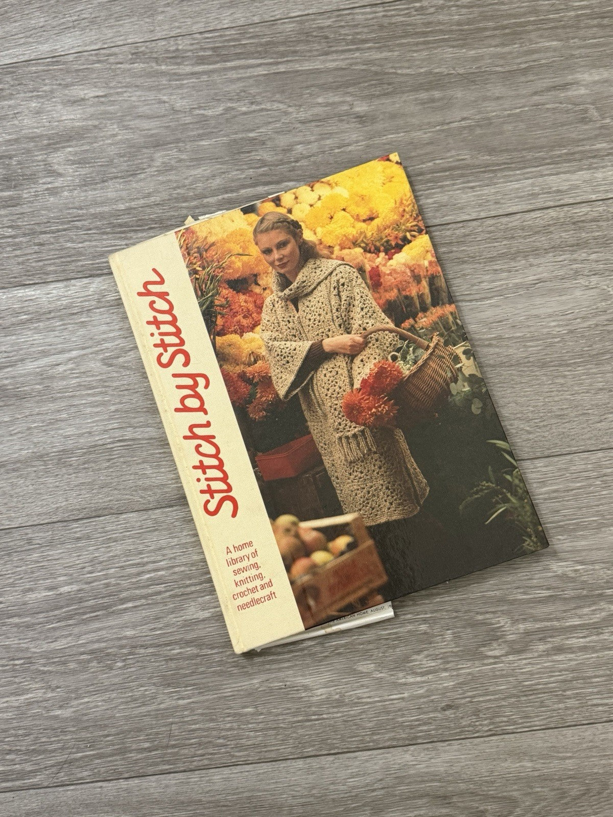 Stitch by Stitch Volume 16 Home Sewing Crochet Knitting Needlecraft Book