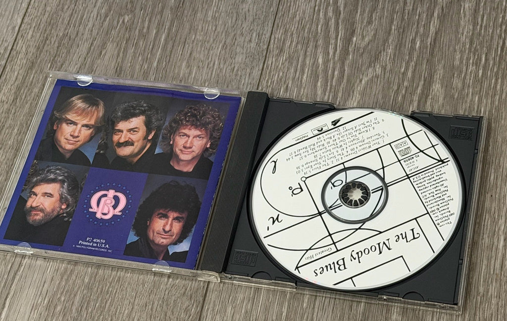 Moody Blues CD - Legend of a Band